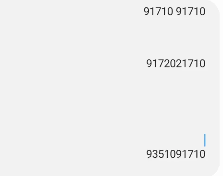 91710 91710|سیم‌کارت|شیراز, بازار|دیوار