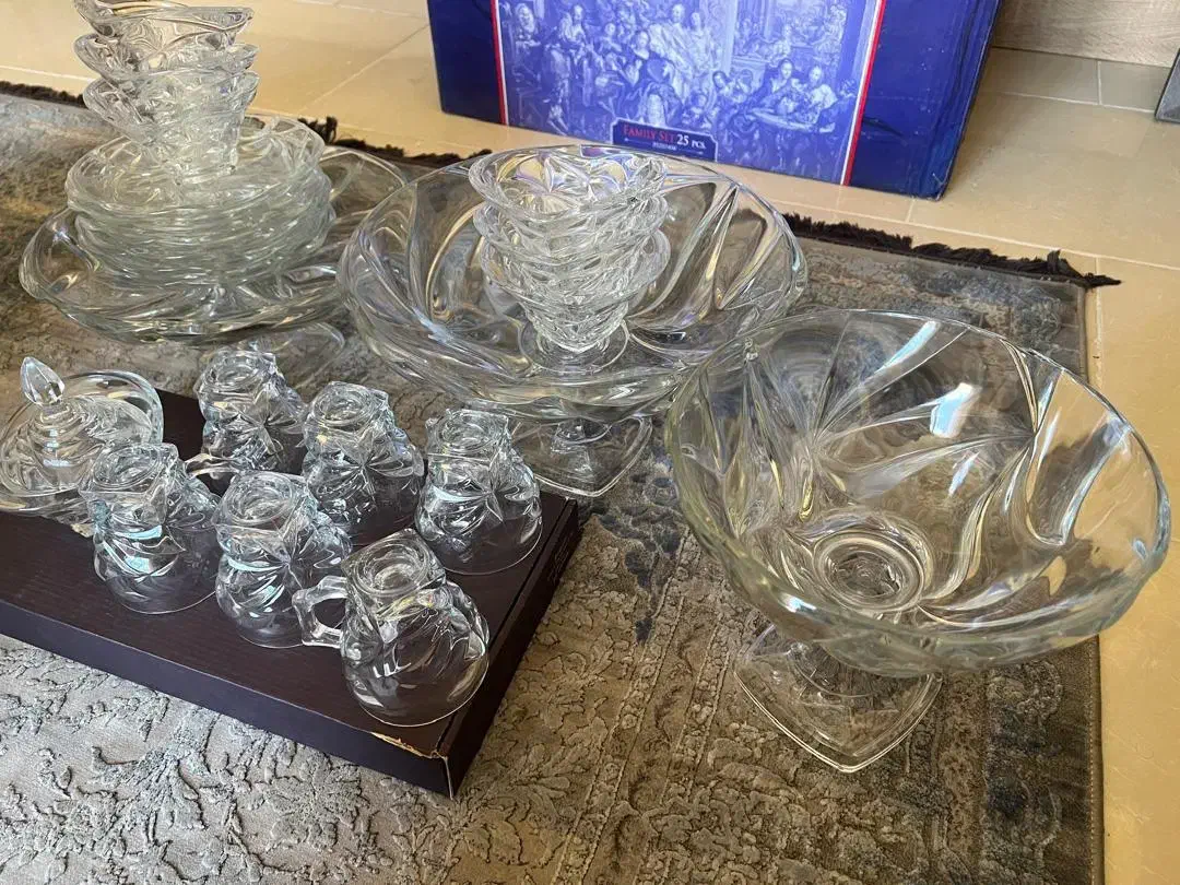 سرویس پذیرایی ۶نفره بوگاتی|ظروف سرو و پذیرایی|صدرا-فارس, فاز ۱|دیوار