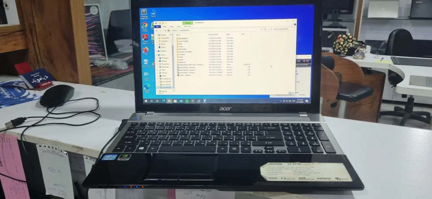 acer v3 گرافیکدار دانشجویی|رایانه همراه|دزفول, |دیوار