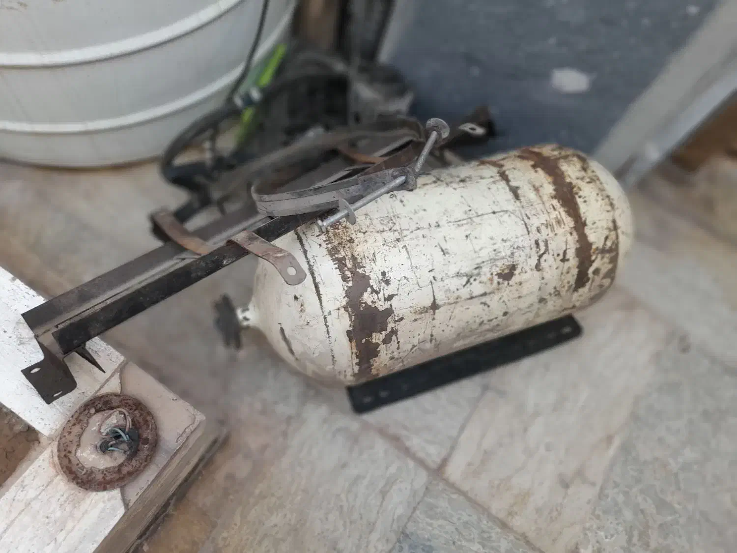 کپسول گاز  سی ان جی|قطعات یدکی و لوازم جانبی|اهواز, فتح|دیوار