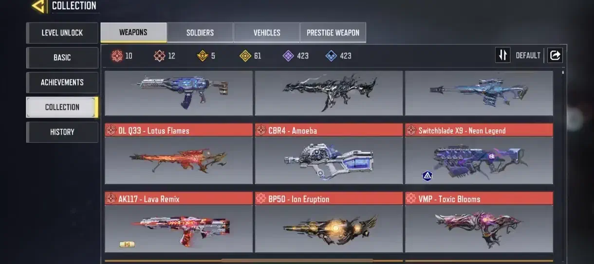 اکانت کالاف دیوتی موبایل|کنسول، بازی ویدئویی و آنلاین|مشهد, هفده شهریور|دیوار