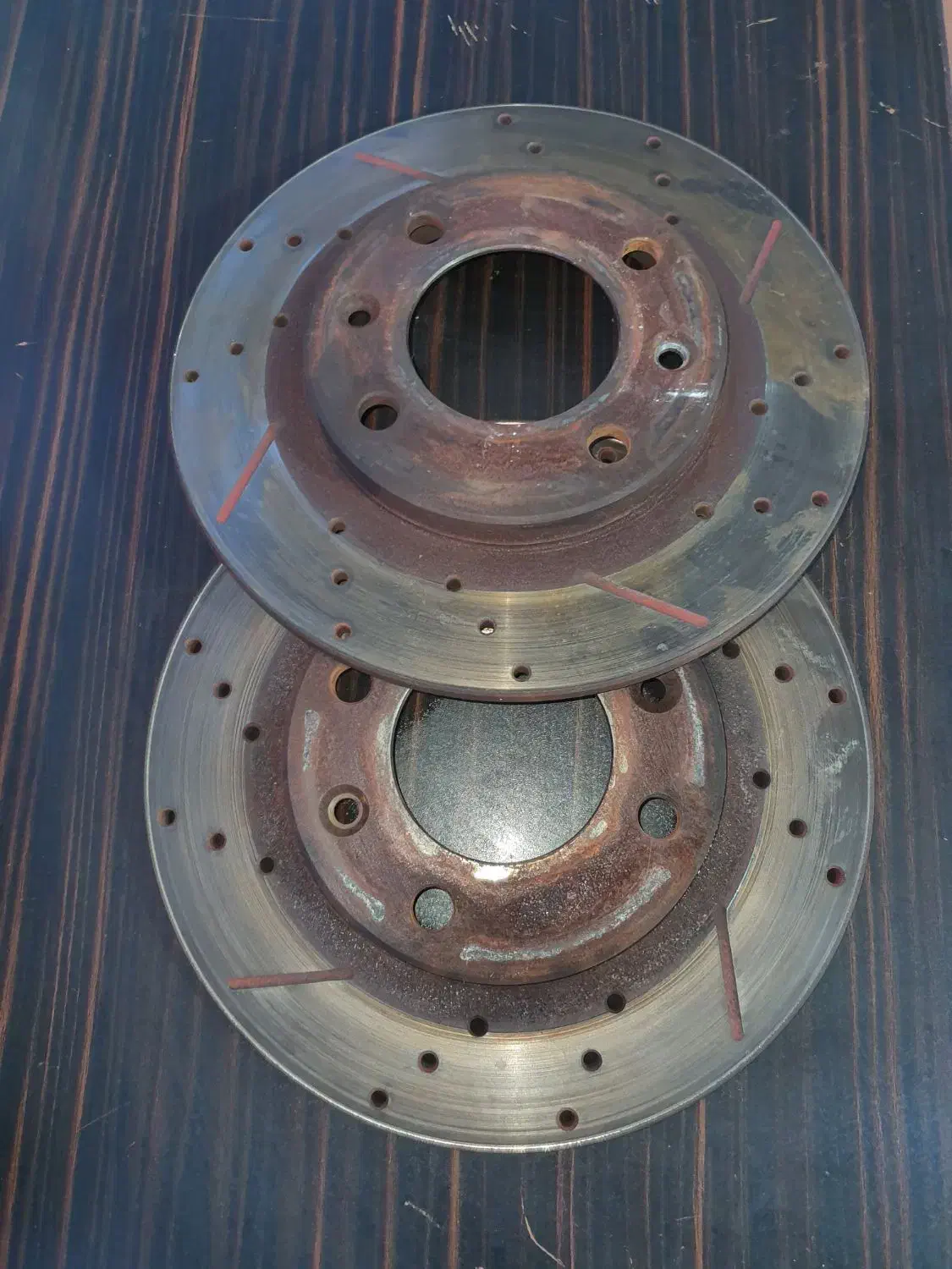 دسیک ترمز چرخ عقب ۲۰۶|قطعات یدکی و لوازم جانبی|شریف‌آباد, |دیوار