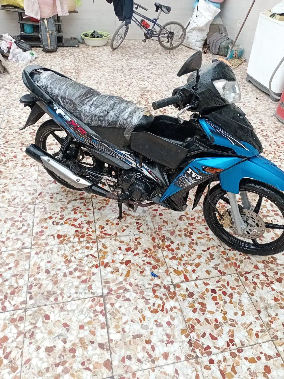 موتور سیکلت Tysمدل 95با برگه مزایده معتبر مهر شده|موتورسیکلت|اهواز, زرگان|دیوار