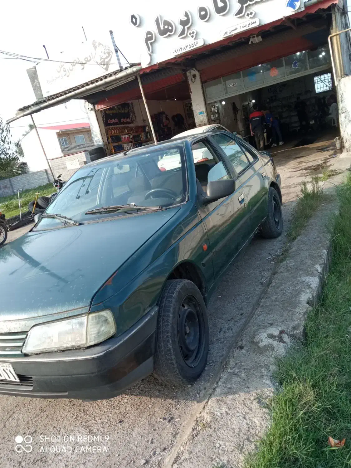 پژو آردی|خودرو سواری و وانت|کیاشهر, |دیوار