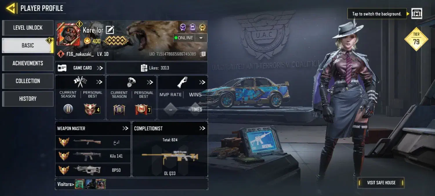 اکانت کالاف|کنسول، بازی ویدئویی و آنلاین|شهرکرد, |دیوار