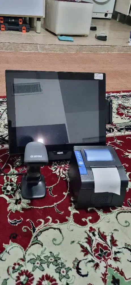 سیستم فروشگاهی ..بارکد خوان و فیش پرینتر|فروشگاه و مغازه|پرند, فاز ۴|دیوار