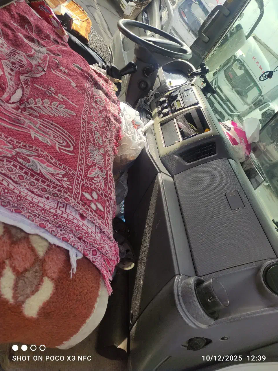 کامیونت فاو 6 تن مدل 96 تحویلی 99 بیرنگ|خودرو سنگین|تهران, حر|دیوار