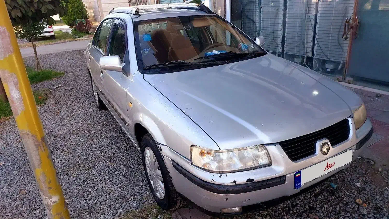 سمند مدل ۸۵|خودرو سواری و وانت|بابل, |دیوار