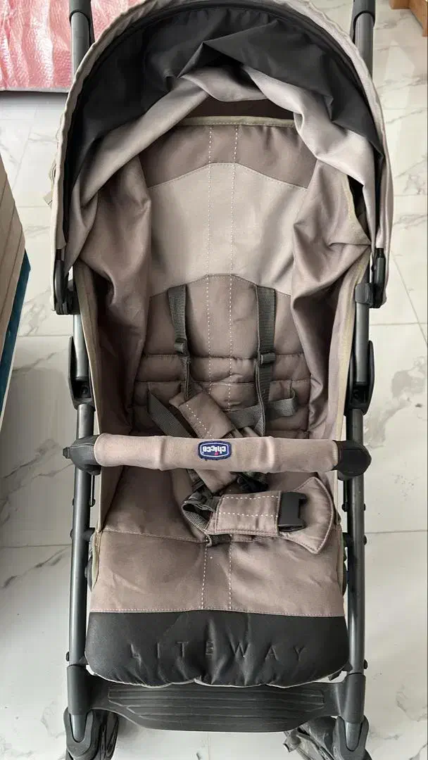 کالسکه Chicco اصل|کالسکه و لوازم جانبی|رشت, رشتیان|دیوار