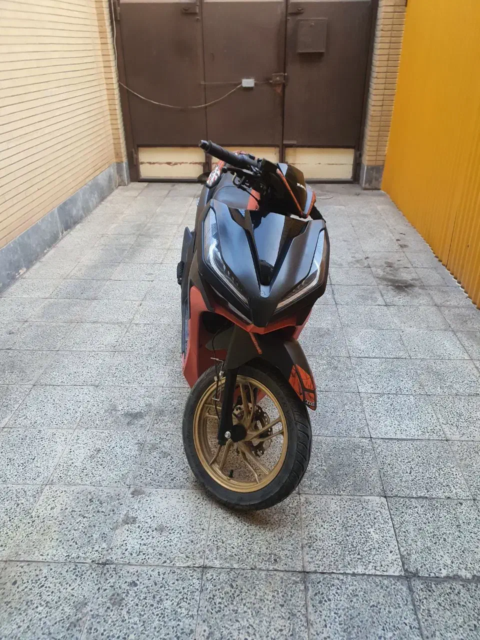 کلیک|موتورسیکلت|خمینیشهر, |دیوار