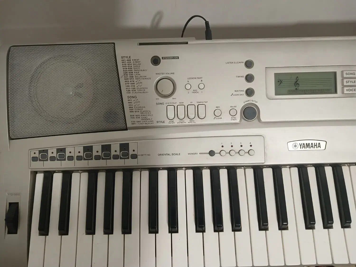 ارگ یاماها A300 اورینتال نو خیلی تمیز|پیانو، کیبورد، آکاردئون|خمینیشهر, |دیوار