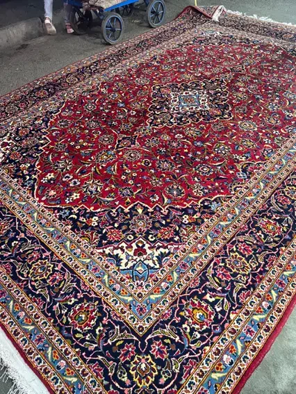 فرش ۱۲ متری اردکان|فرش|قزوین, |دیوار