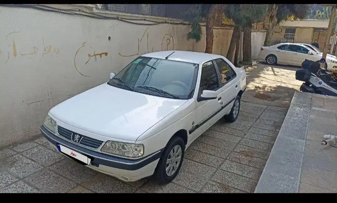 پژو 405slx tu5|خودرو سواری و وانت|تهران, امام زاده عبدالله|دیوار