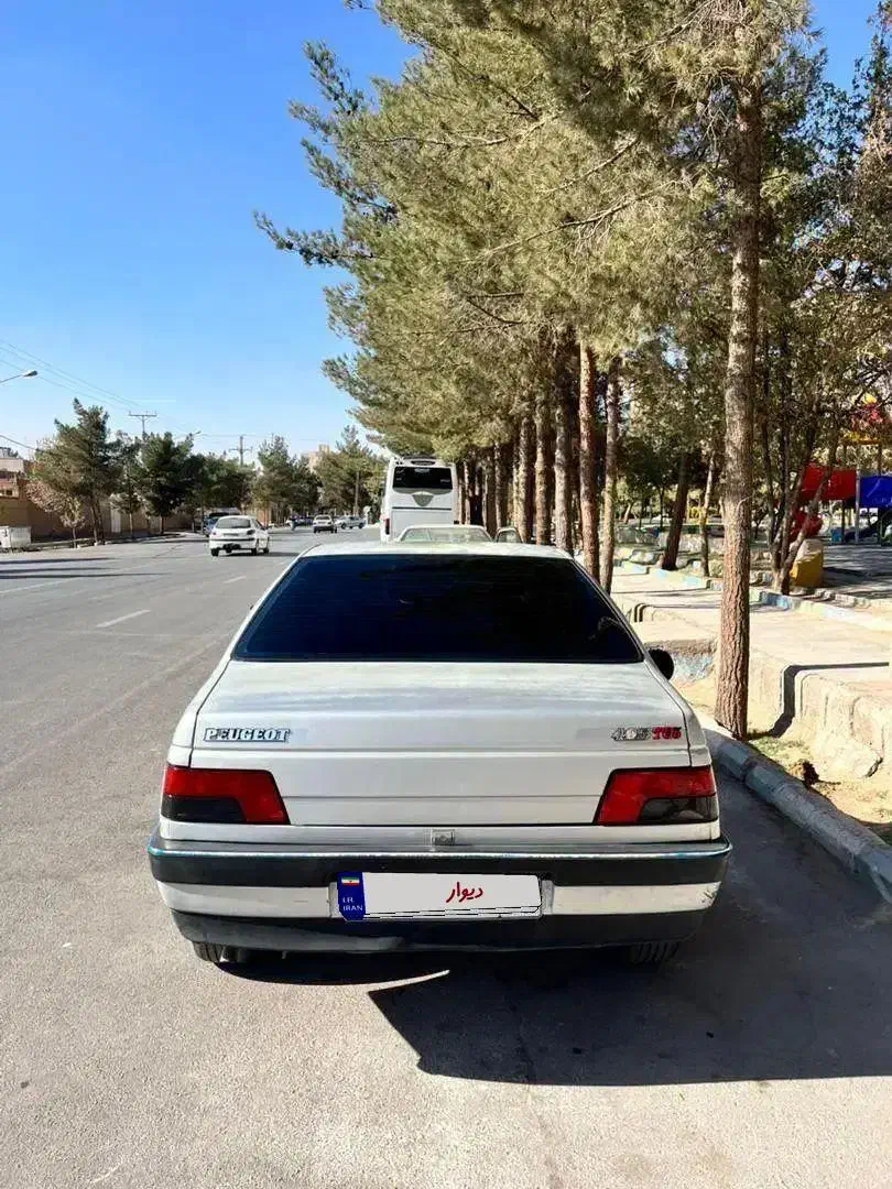 پژو405 GLX مدل 89 نقره ای|خودرو سواری و وانت|کرمان, |دیوار