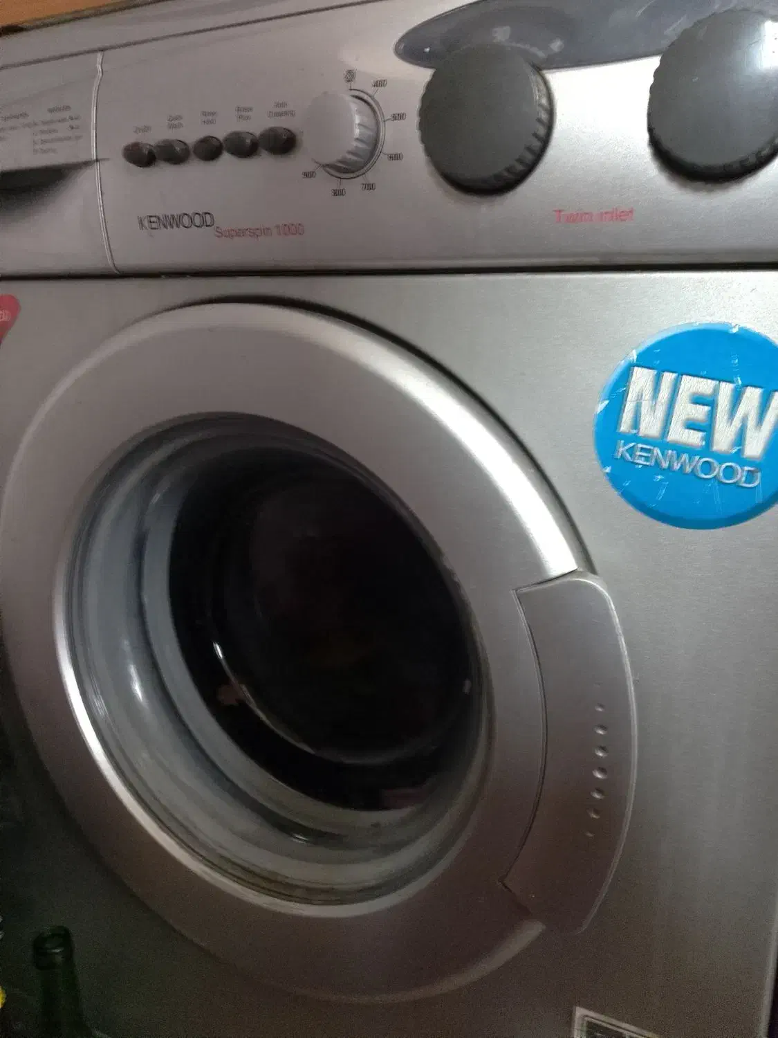 ماشین لباسشویی کنوود|ماشین لباسشویی و خشک‌کن لباس|نسیم‌شهر, |دیوار