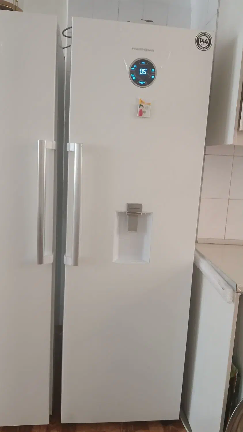 یخچال دو قلو پاکشوما|یخچال و فریزر|دماوند, گیلاوند|دیوار