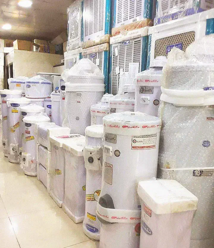 آبگرمکن  برق و گازی جنرال خزر سوزان امکس پارس تکنو|آبگرمکن، پکیج، شوفاژ|بروجرد, |دیوار