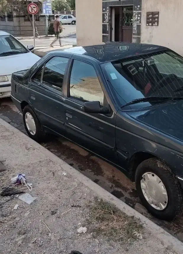 پژو آردی 1384 دوگانه cng|خودرو سواری و وانت|تهران, دولتخواه جنوبی|دیوار