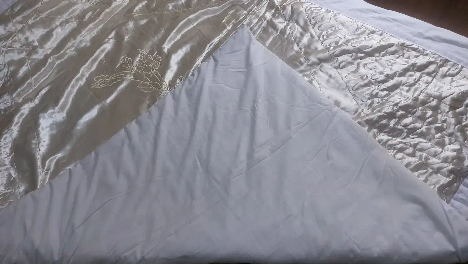 لحاف دو نفره در حد صفر|رختخواب، بالش، پتو|اردبیل, |دیوار