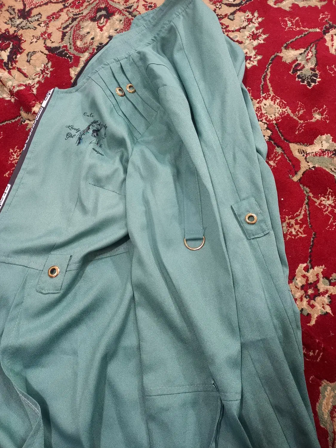 مانتو دخترانه|لباس|زنجان, |دیوار