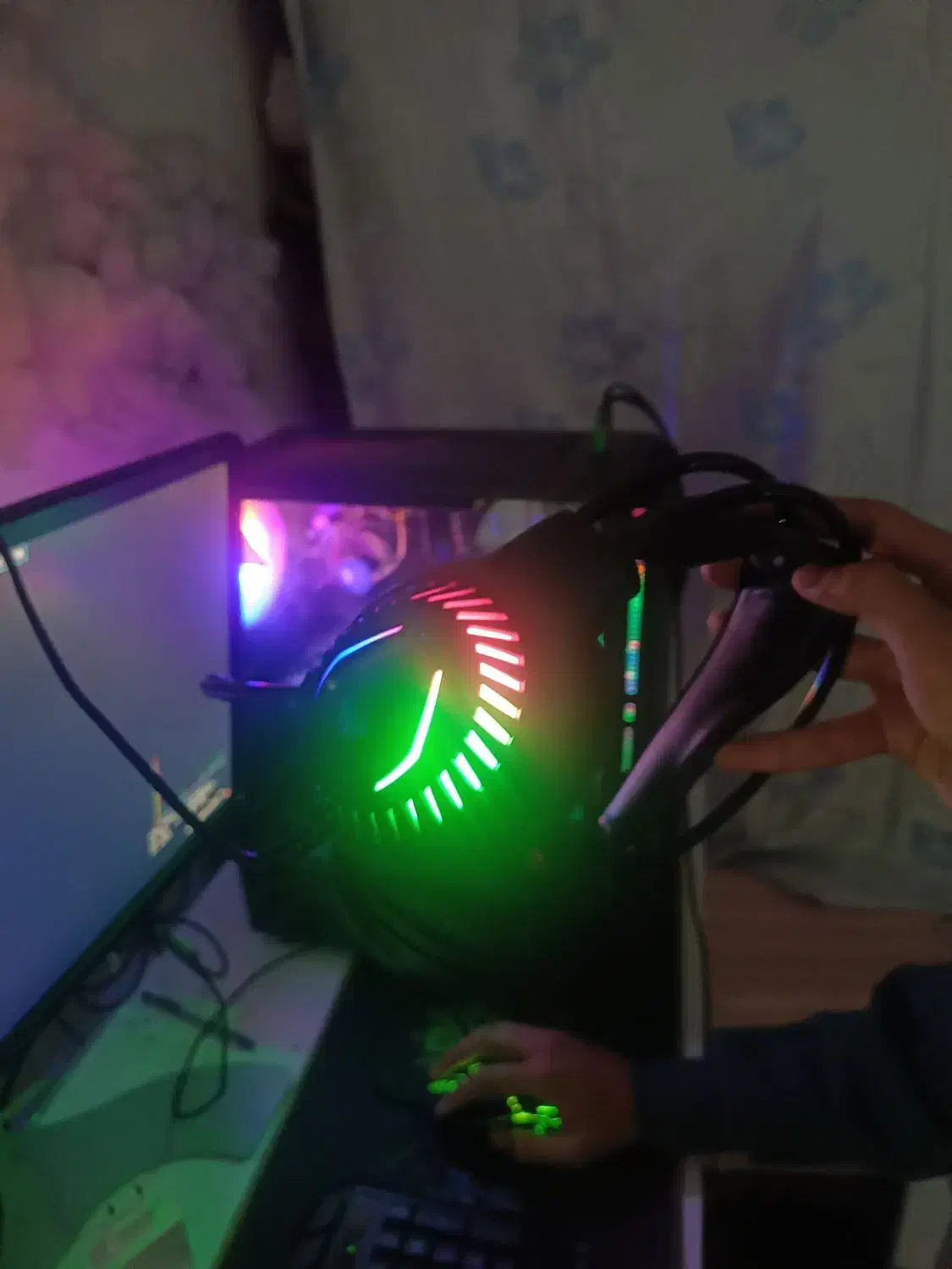 هدفون گیمینگ|لوازم جانبی موبایل و تبلت|مشهد, ابوذر|دیوار