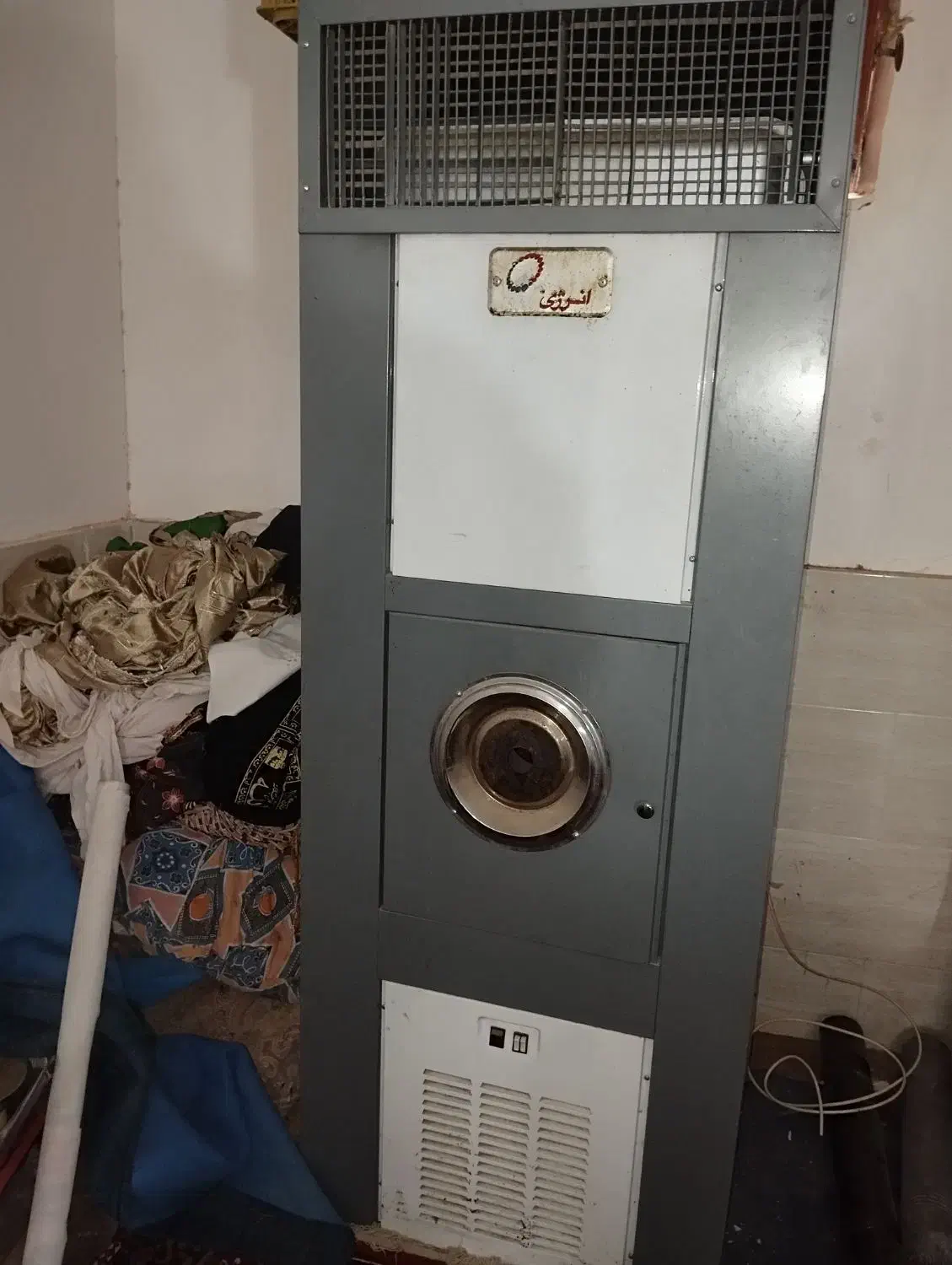 بخاری فتی|بخاری، هیتر، شومینه|پائین جام, |دیوار