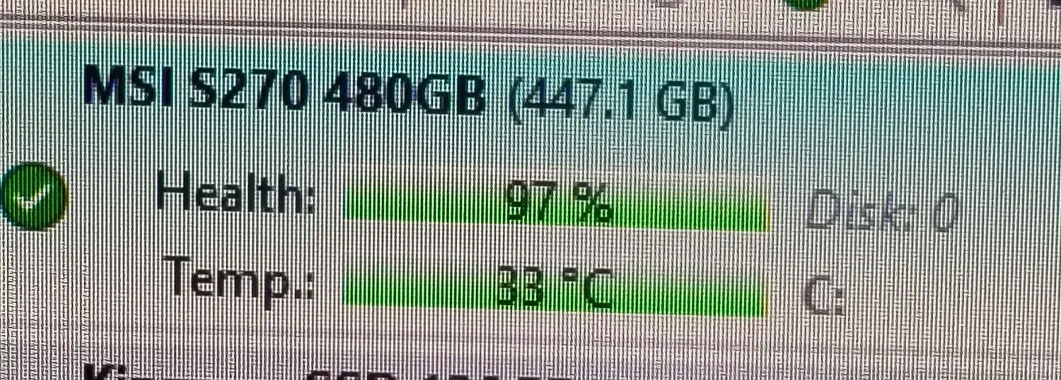 SSD 480msi|قطعات و لوازم جانبی رایانه|مشهد, طبرسی شمالی|دیوار