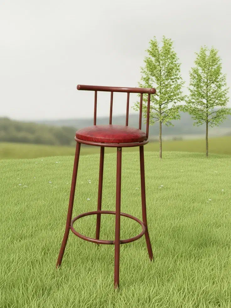 صندلی اُپن -  فلزی - ۷۰ سانت|صندلی و نیمکت|کاشان, مدرس|دیوار