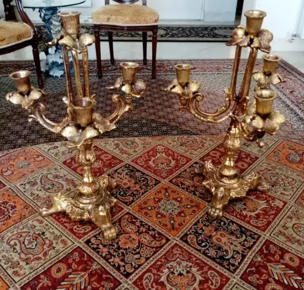 شمعدان|کلکسیون اشیاء عتیقه|صدرا-فارس, فاز ۱|دیوار