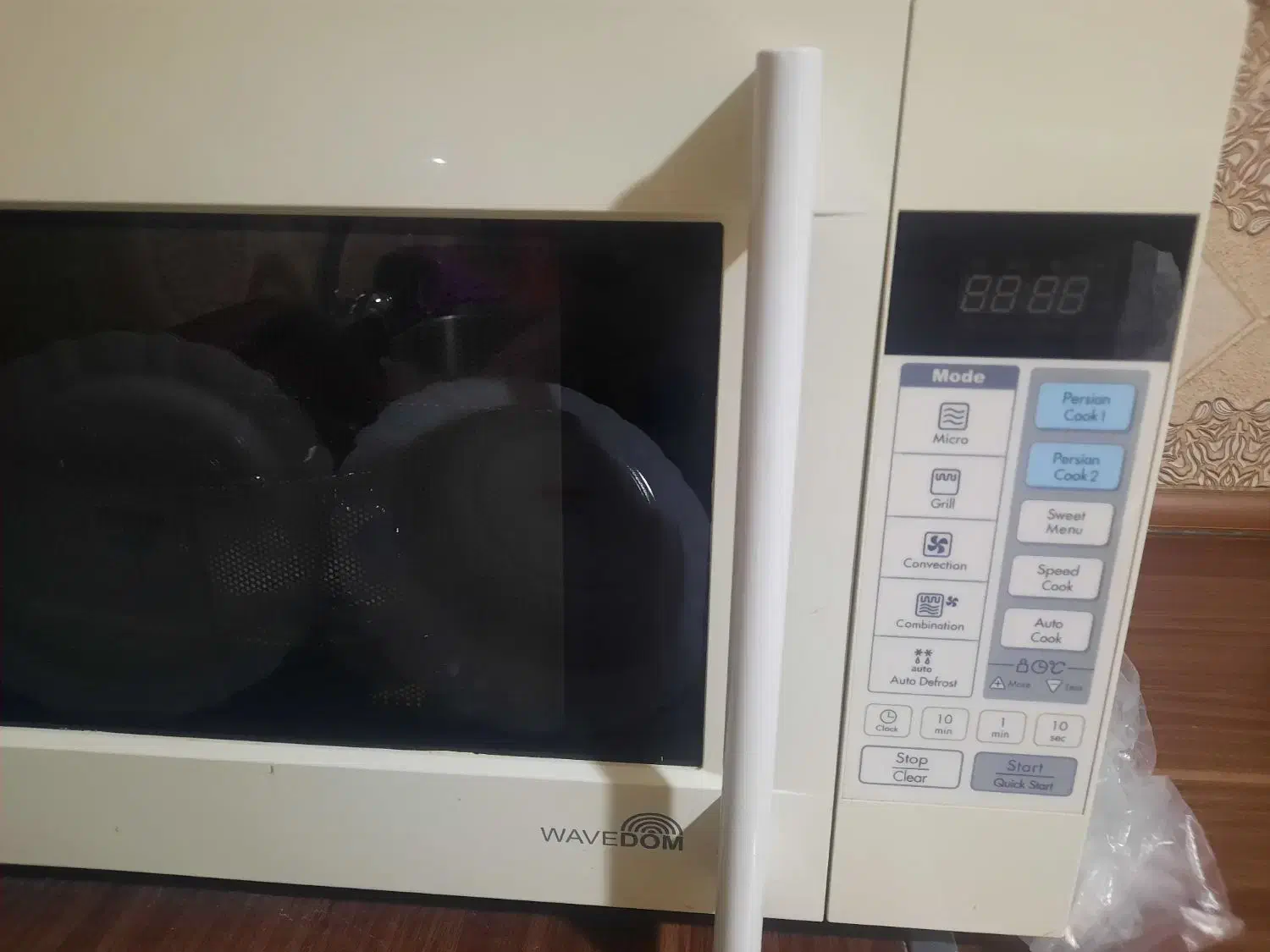 ماکروفر در حد نو|اجاق گاز و لوازم برقی پخت‌وپز|نسیم‌شهر, |دیوار