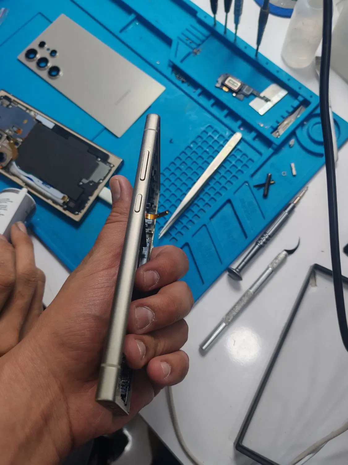 LCD s24 ultra|لوازم جانبی موبایل و تبلت|اسلام‌شهر, زرافشان|دیوار