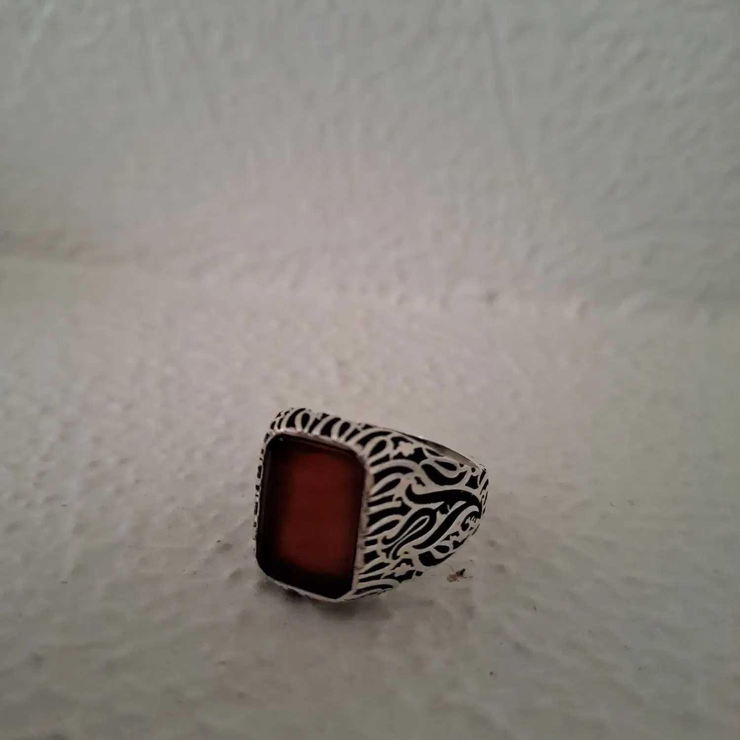 انگشتر نقره ۹۲۵ عیار|جواهرات|شاهین‌شهر, گزبرخوار|دیوار