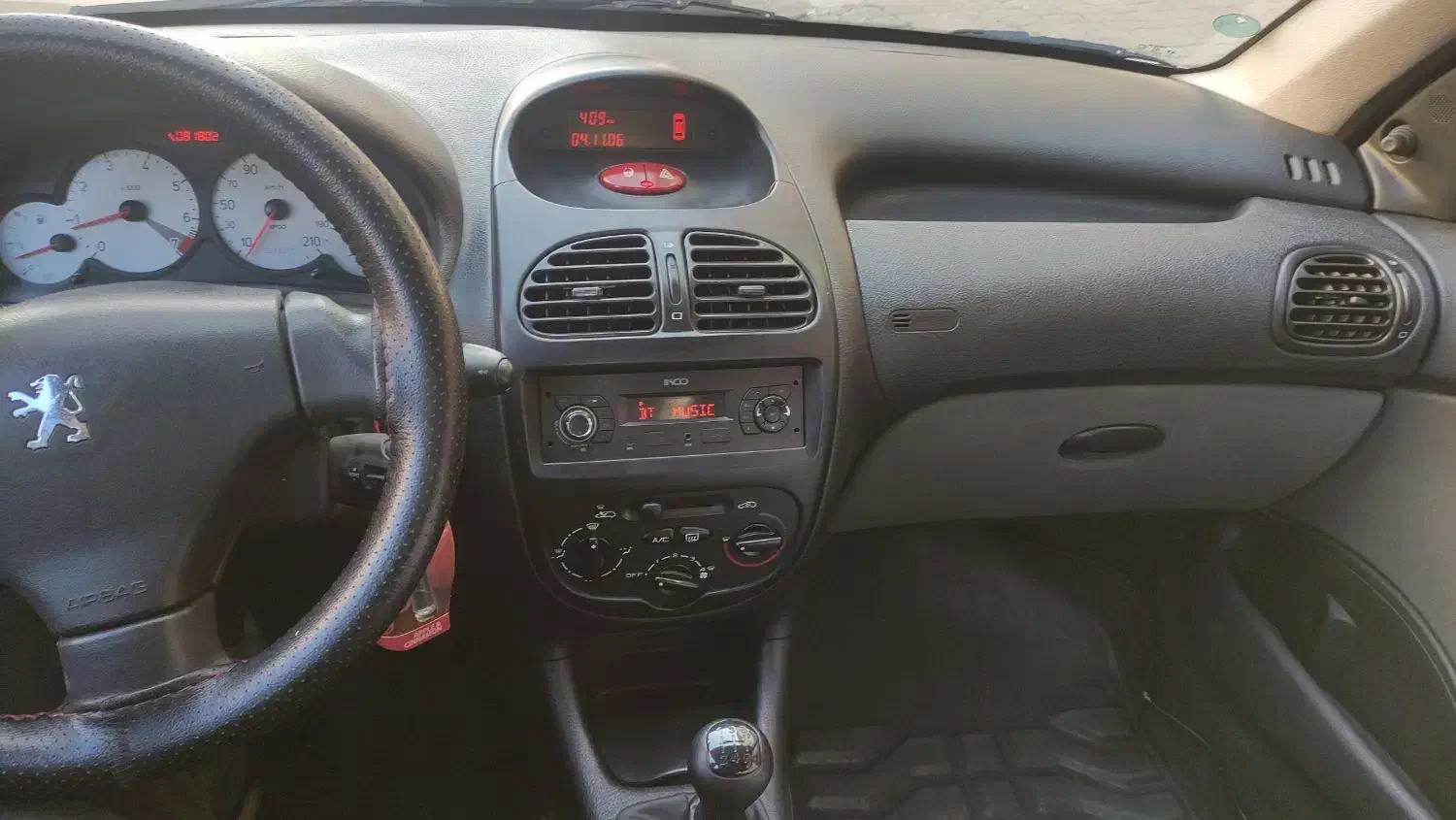 206 مدل 99 بی رنگ|خودرو سواری و وانت|رشت, پیرکلاچای|دیوار