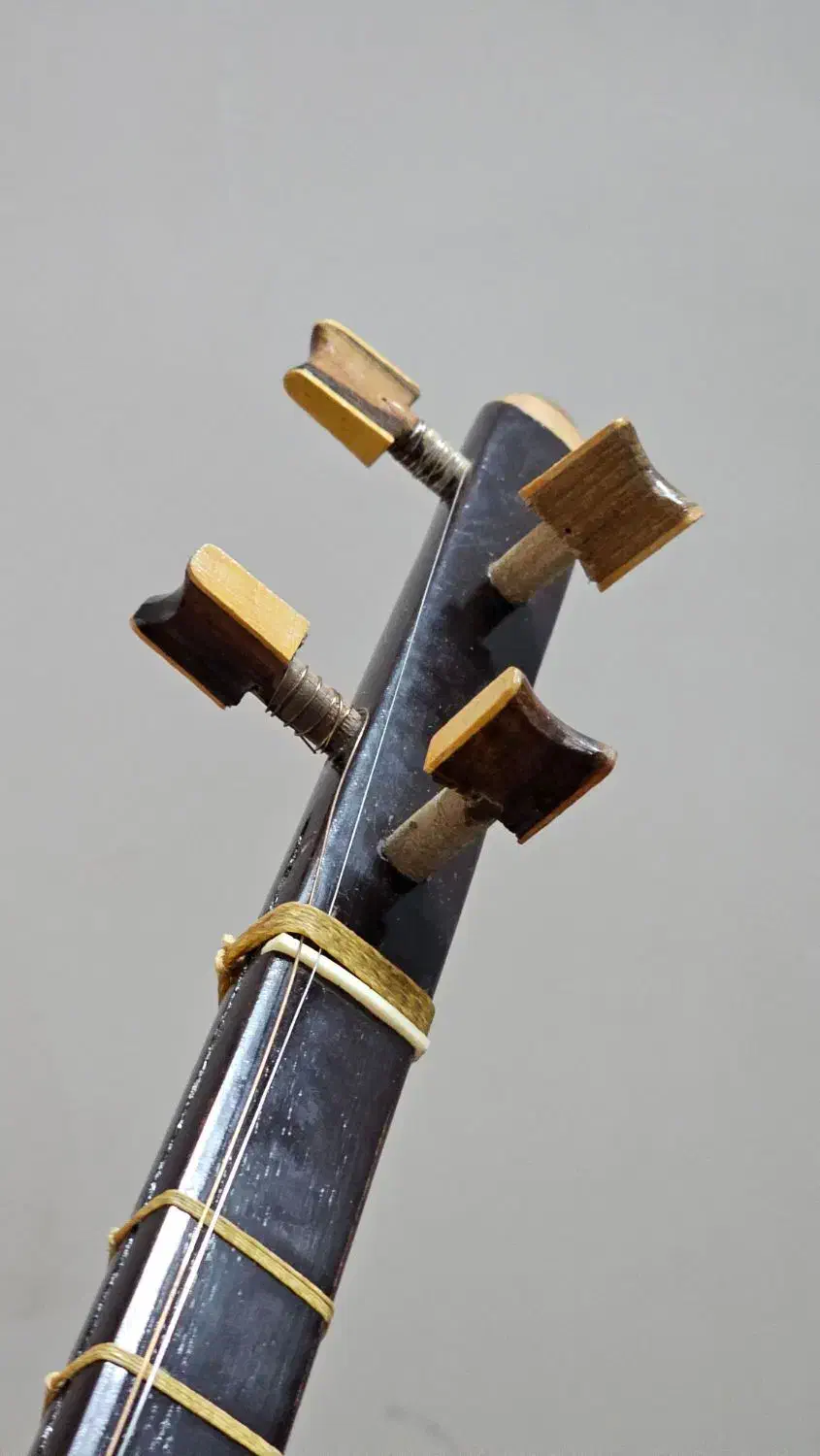 سه تار مفاخری|سازهای سنتی|گرمسار, |دیوار