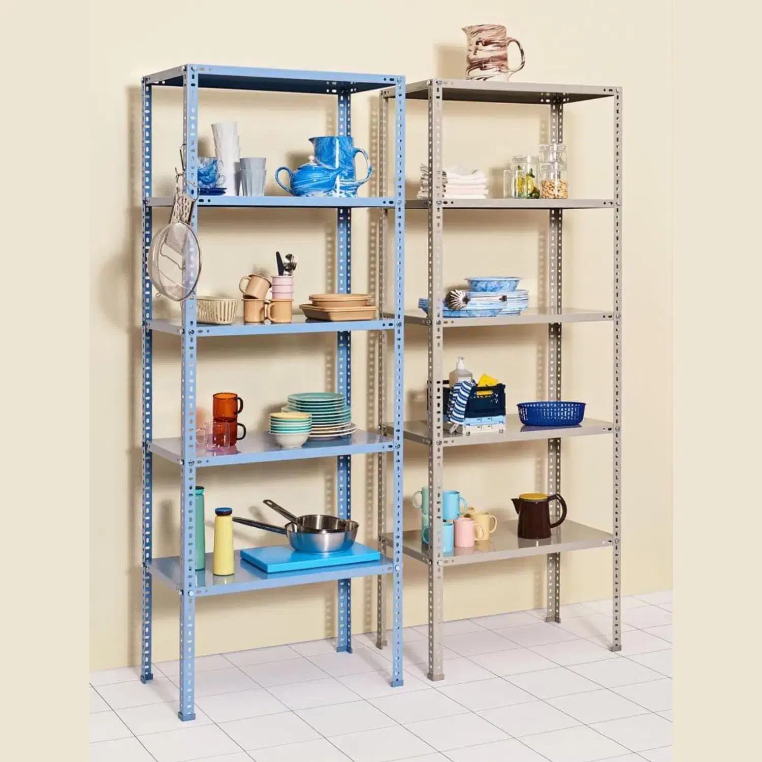 قفسه و طبقات انباری|کتابخانه، شلف، قفسههای دیواری|چهاردانگه (تهران), |دیوار