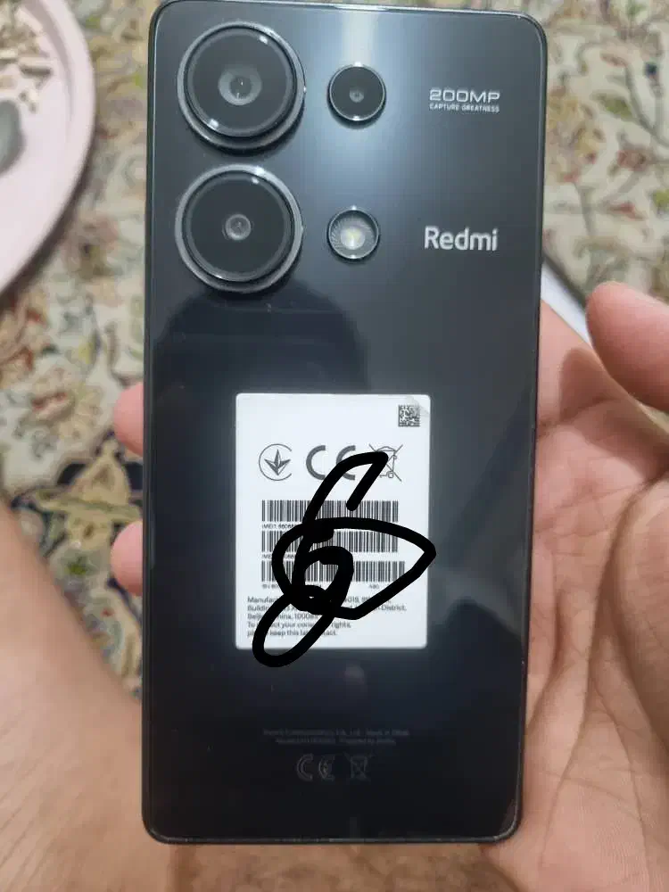شیائومی +Redmi Note 13 Pro با حافظهٔ ۲۵۶ گیگابایت|موبایل|کیش, |دیوار