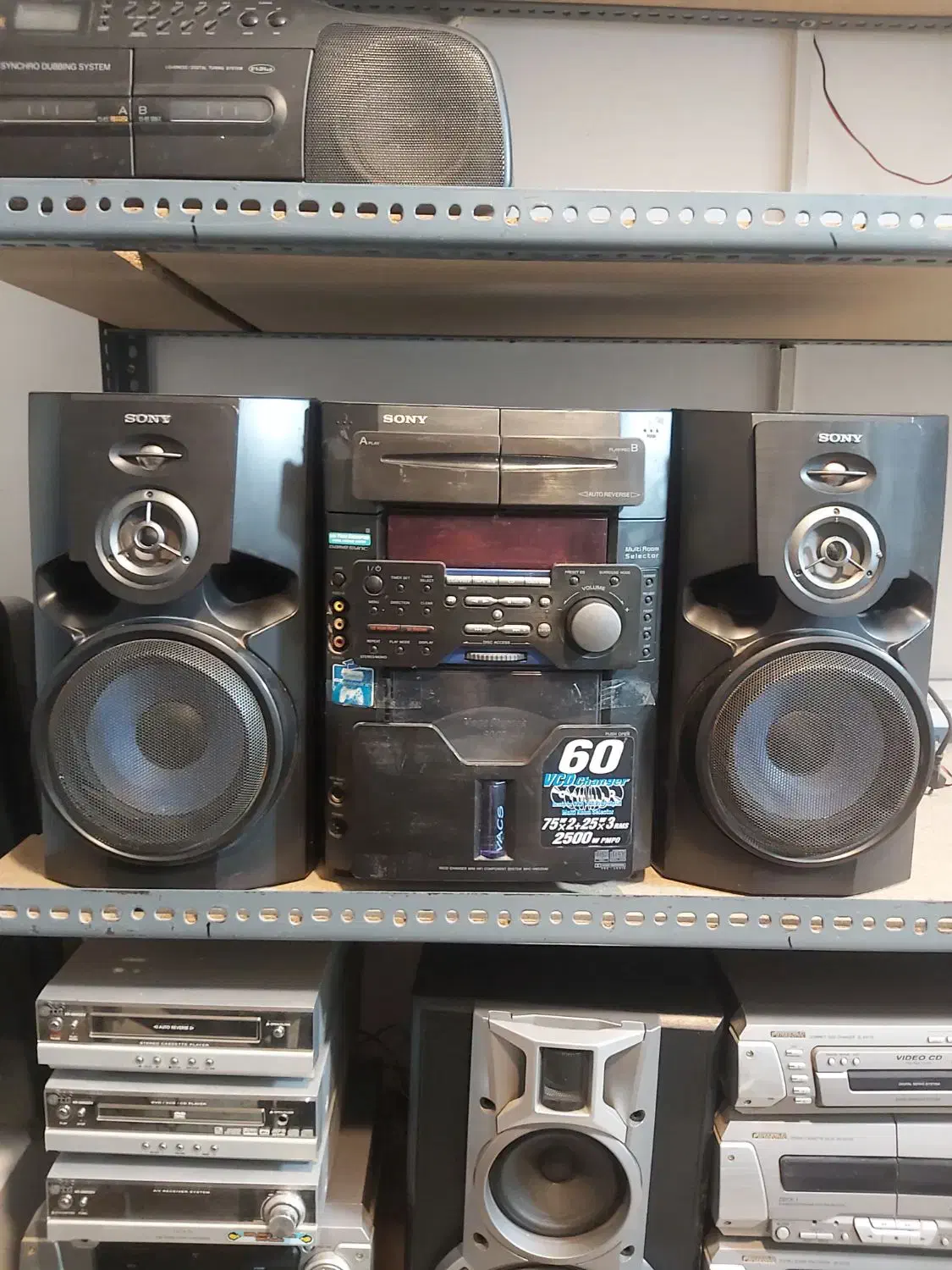 اسپیکر ۴ هزار وات usbsys|سیستم صوتی خانگی|مشهد, شفا|دیوار