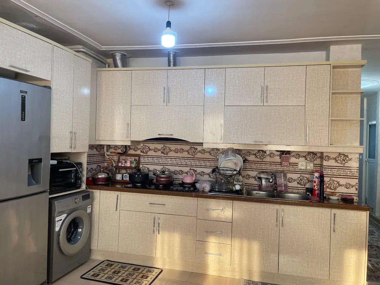 کابینت سالم و نو|مصالح و تجهیزات ساختمان|صومعه‌سرا, |دیوار