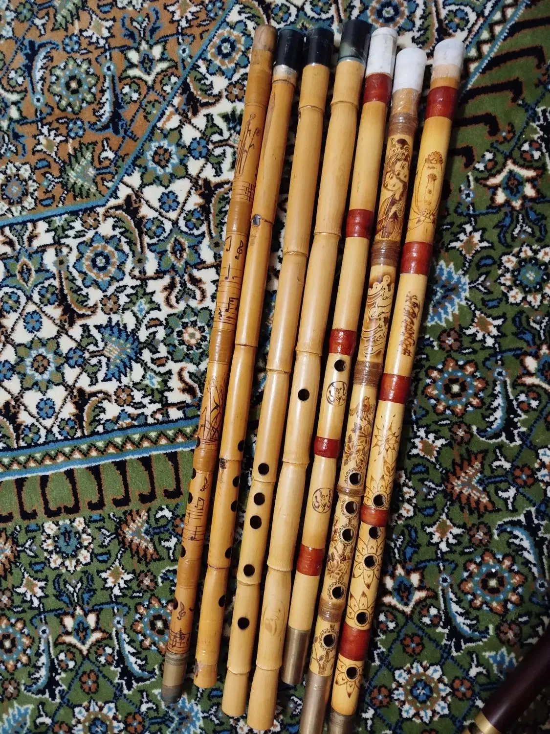 نی چوبی|سازهای بادی|تهران, طرشت|دیوار