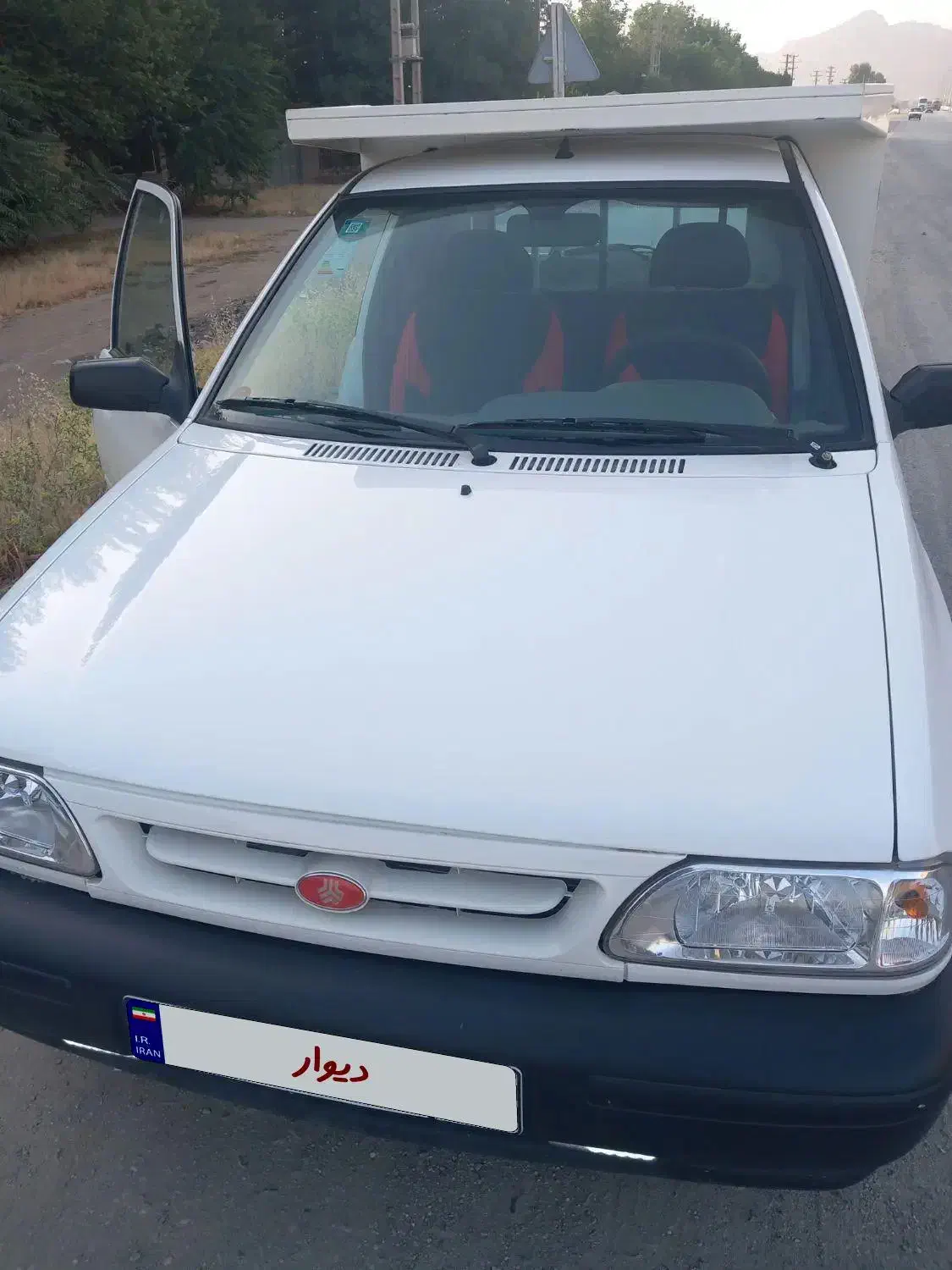 وانت پراید|خودرو سواری و وانت|کرمانشاه, |دیوار