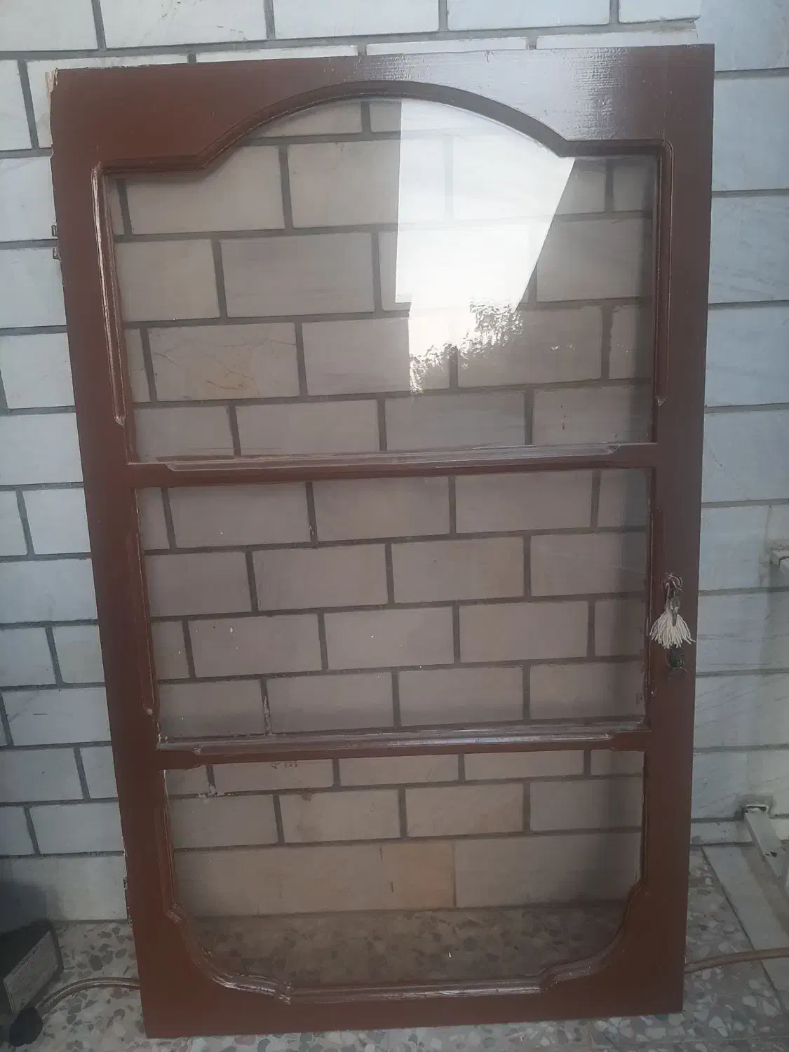 شیشه دودی بزرگ|ابزارآلات|نظرآباد, نظرآباد|دیوار