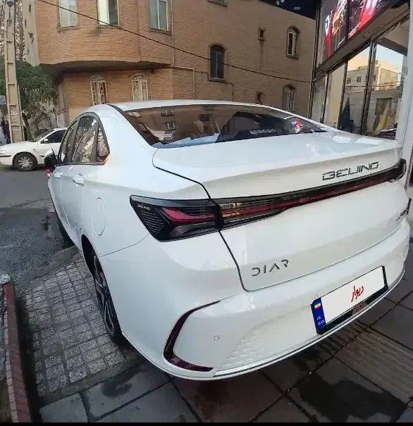 بیجینگ سابرینا یو ۵ پلاس|خودرو سواری و وانت|اصفهان, شهرک سلامت|دیوار