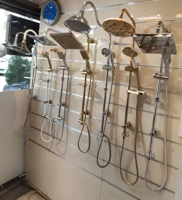 عرضه انواع علم دوش حمام - قیمت مناسب|مصالح و تجهیزات ساختمان|تهران, تهرانپارس غربی|دیوار