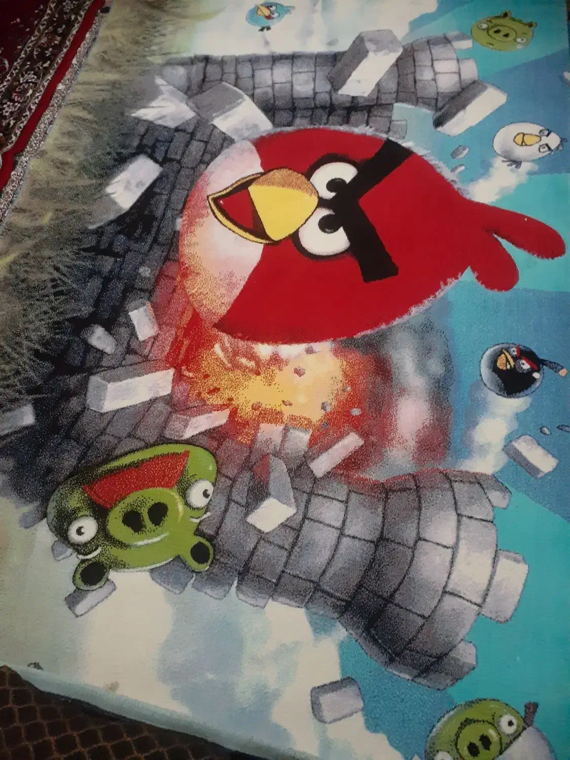 فرش اتاق کودک|فرش|کرمانشاه, |دیوار