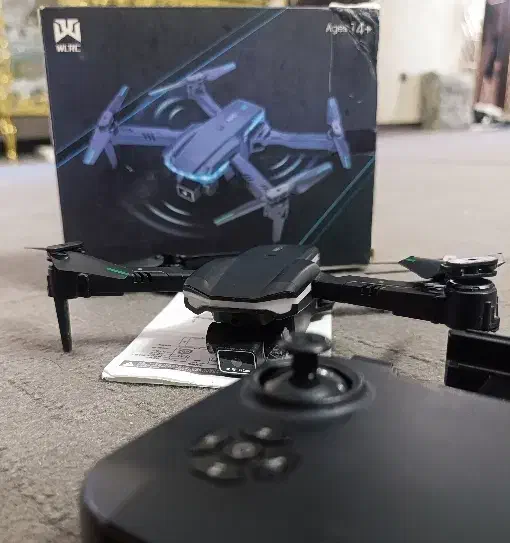 kk3 Drone کواد کوپتر|اسباب‌‌بازی|قم, پشت انبار نفت|دیوار