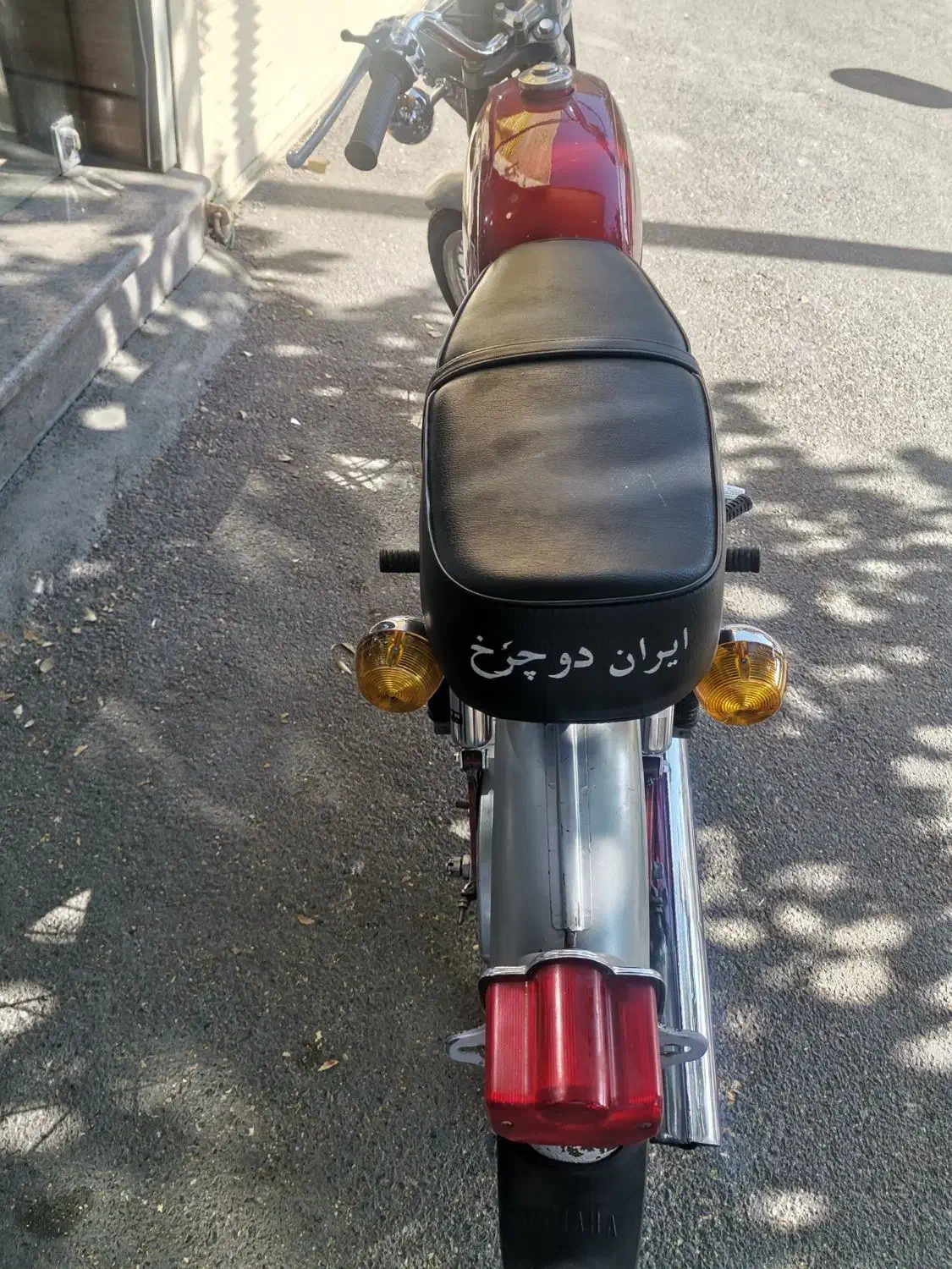یاماها100ایران دوچرخ درحدصفر واقعی|موتورسیکلت|اصفهان, لنبان|دیوار