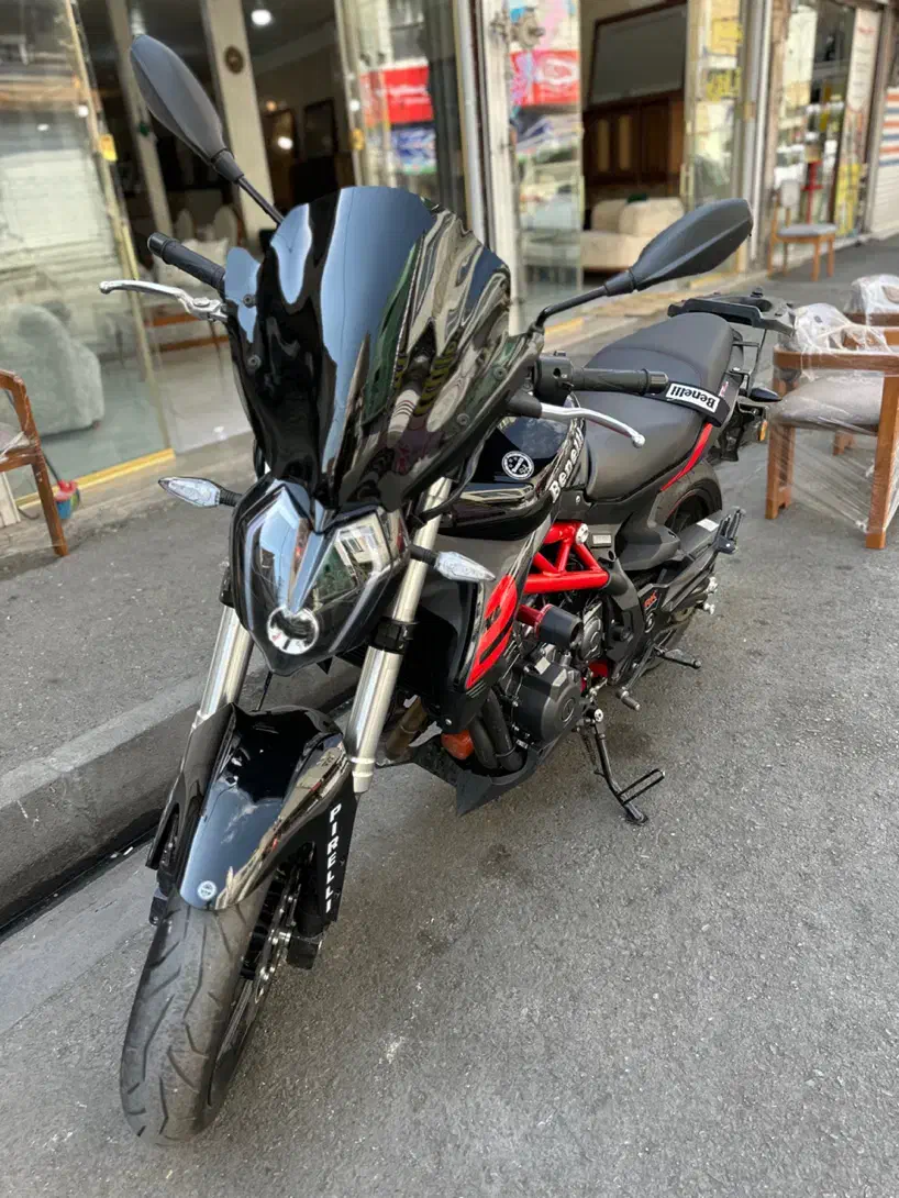 بنلی 300 مدل ۱۴۰۳|موتورسیکلت|کرج, شهرک یاس شمالی|دیوار