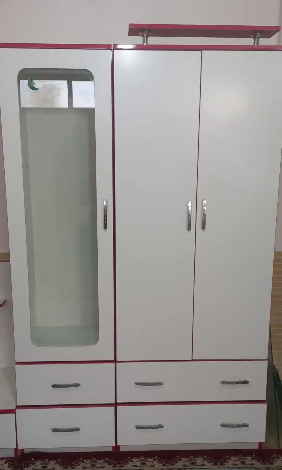 سرویس چوب نوجوان|تخت و سرویس خواب|کاشان, باهنر|دیوار