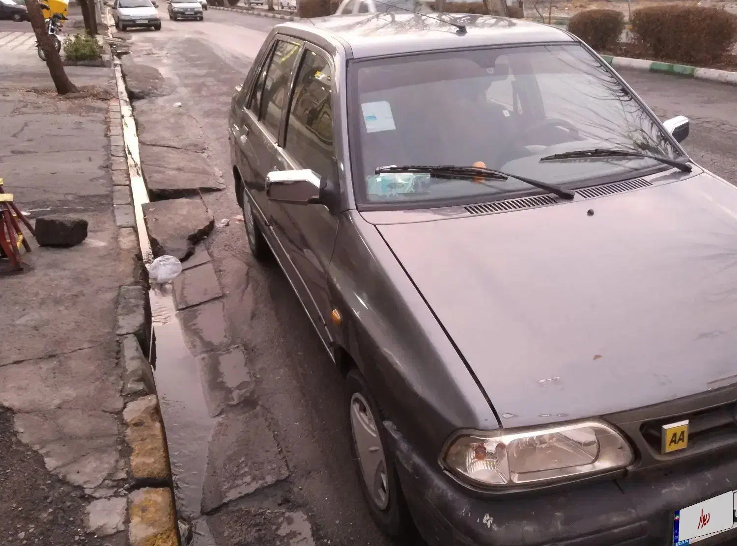 پراید se94بیرنگ|خودرو کلاسیک|فردیس, قریشی|دیوار