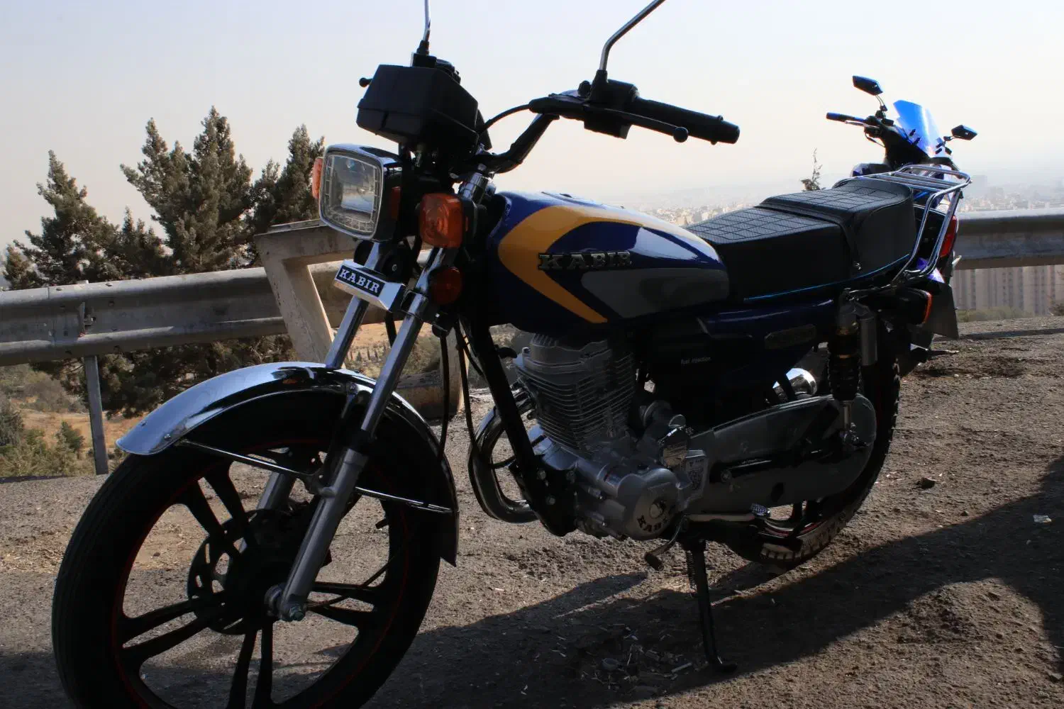 هندا ۲۰۰|موتورسیکلت|تهران, مجیدآباد|دیوار